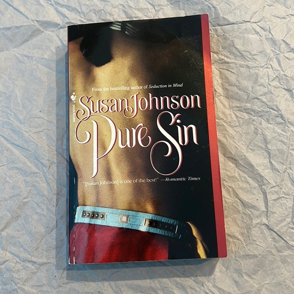 ⭐️5 for $15⭐️Pure Sin by Susan Johnson | Book - Picture 1 of 2